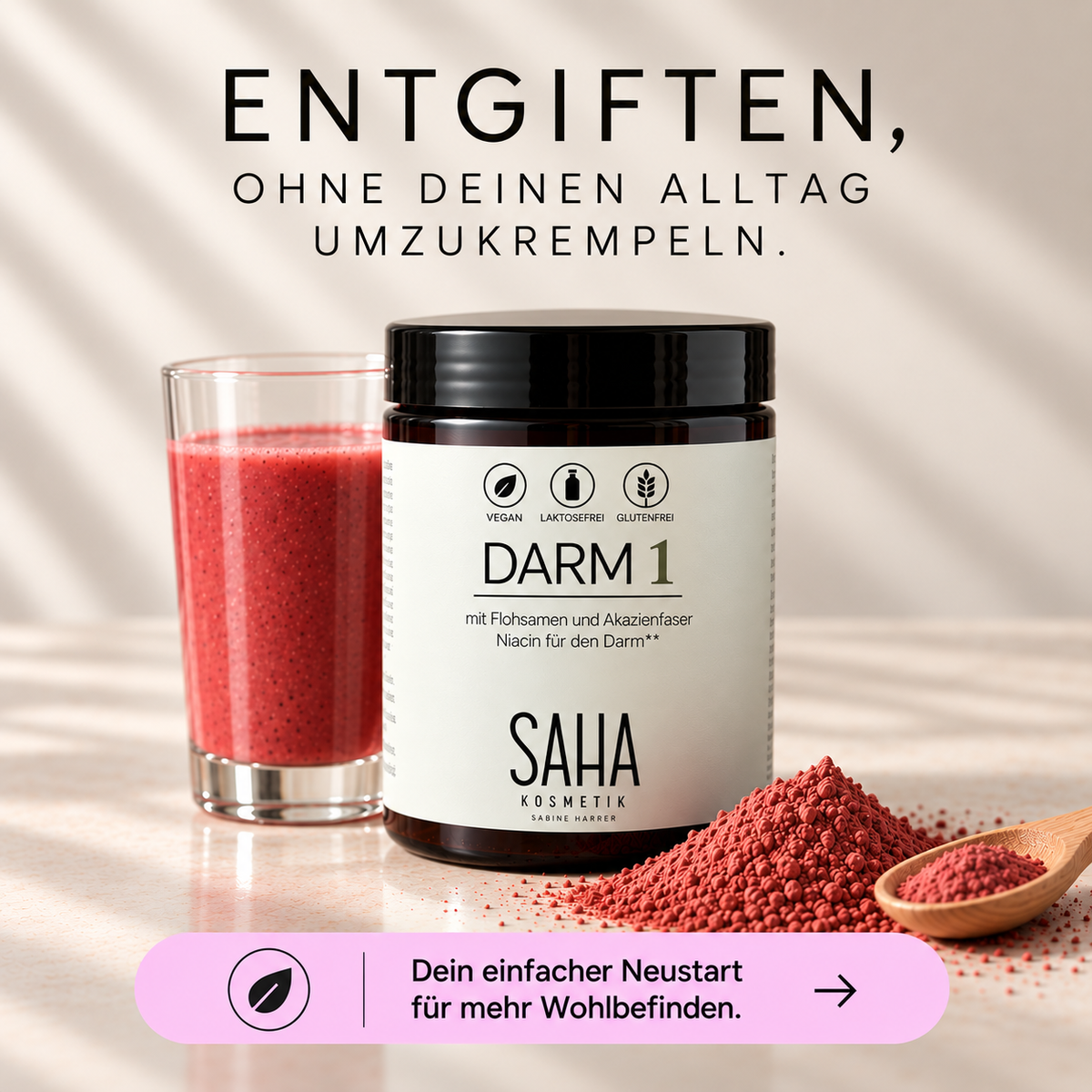 ENTGIFTEN / REINIGEN - DARM 1