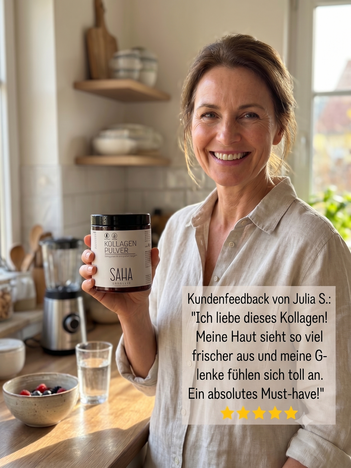 KOLLAGEN PULVER