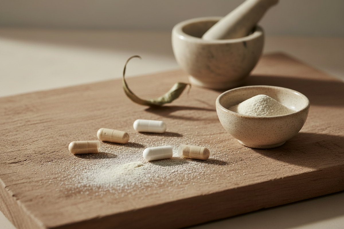 Biostil Supplements Background – ohne Steine