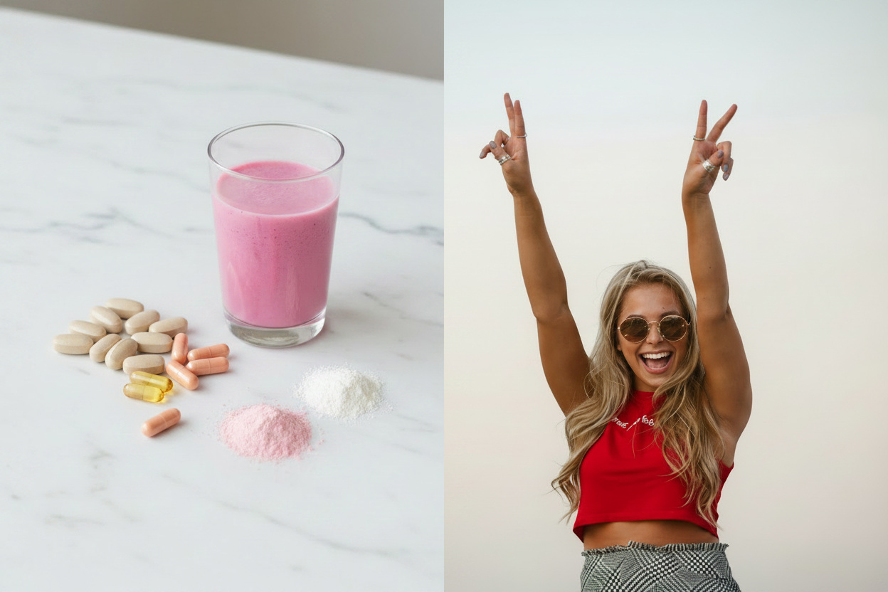 Darmgesundheit & Beauty Supplements