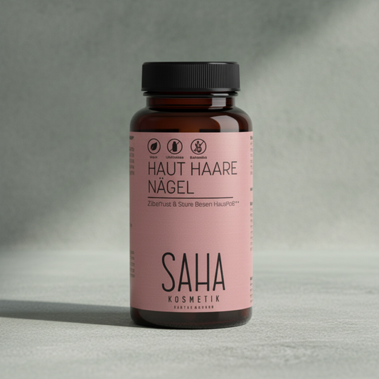 Haut Haare Nägel