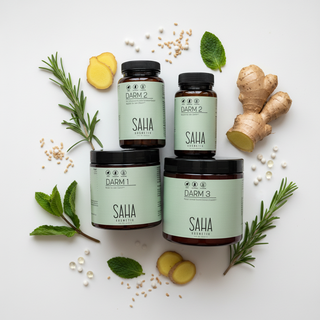 SAHA Bauchgefühl Reset Flat Lay