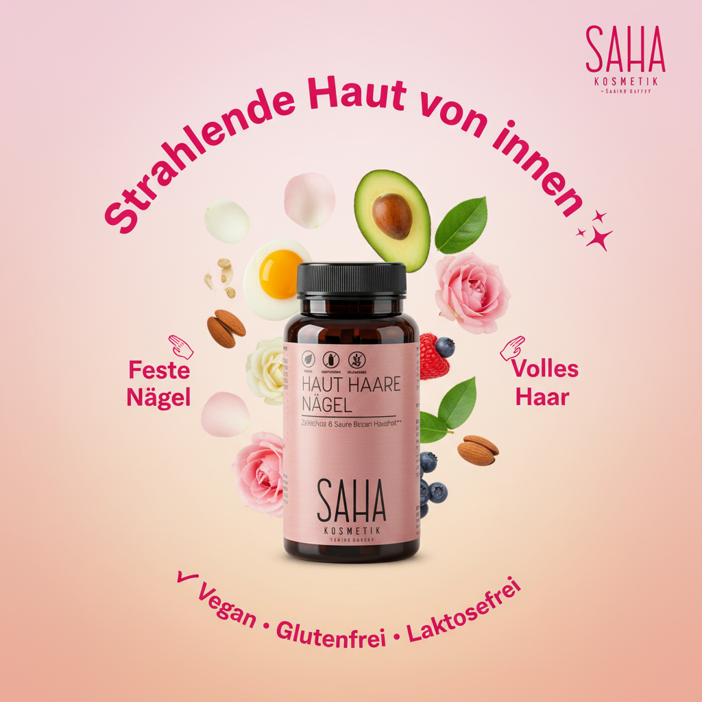 SAHA Haut Haare Nägel Vorteile