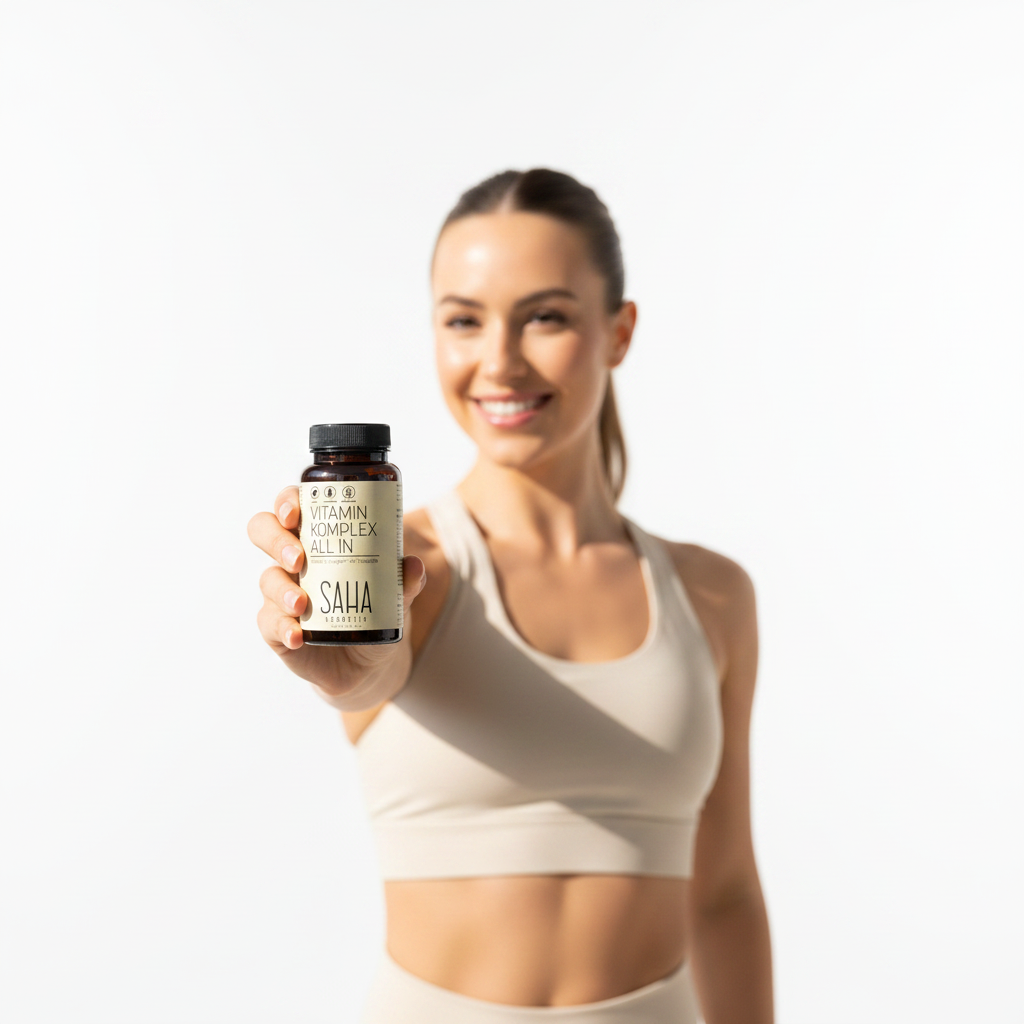 SAHA Vitamin Komplex ALL IN Lifestyle