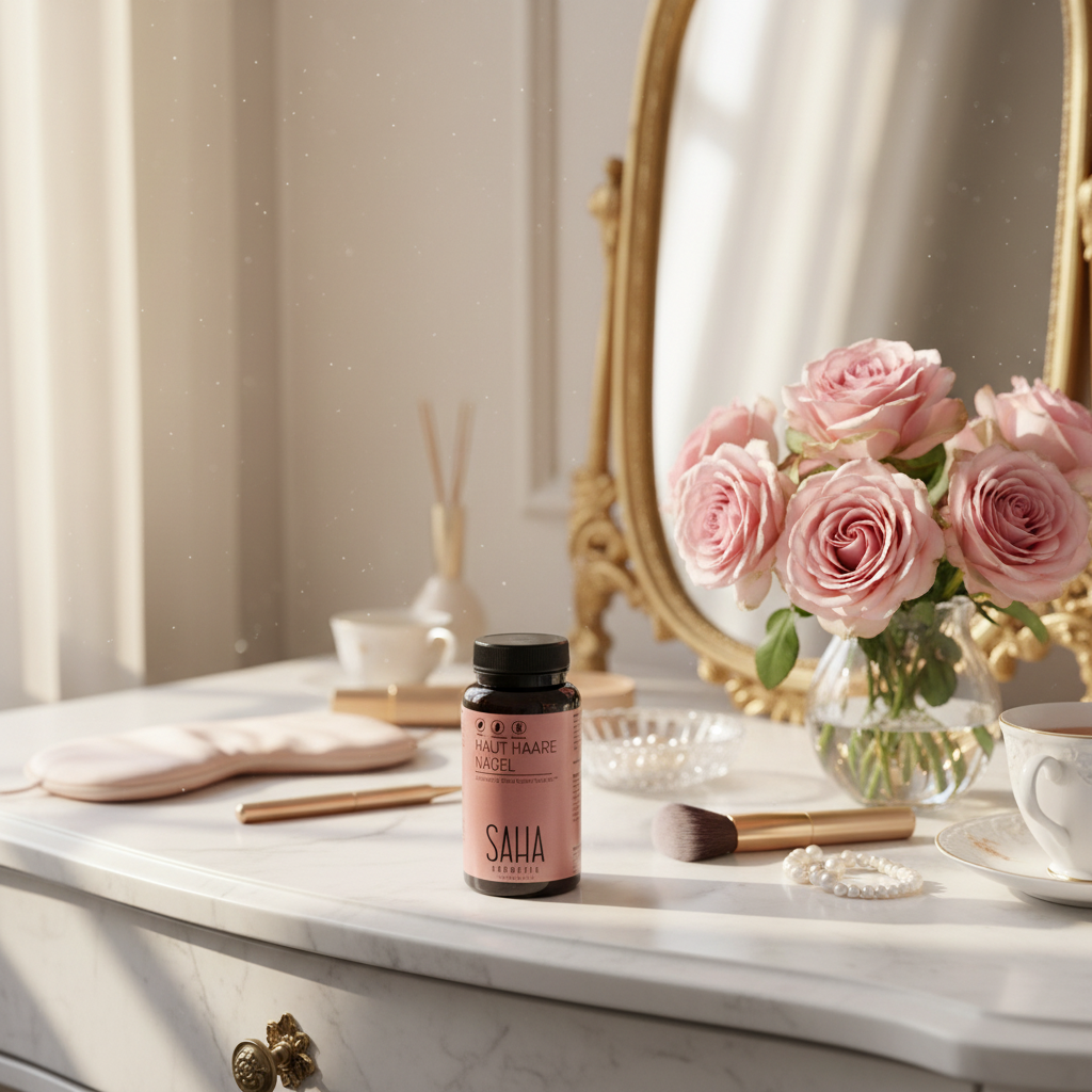 SAHA Haut Haare Nägel Vanity