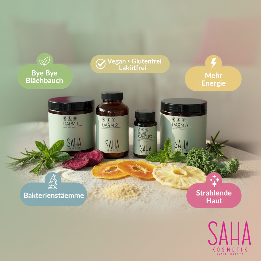 SAHA Bauchgefühl Reset Vorteile