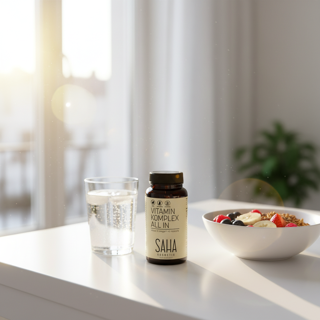 SAHA Vitamin Komplex ALL IN Morgen
