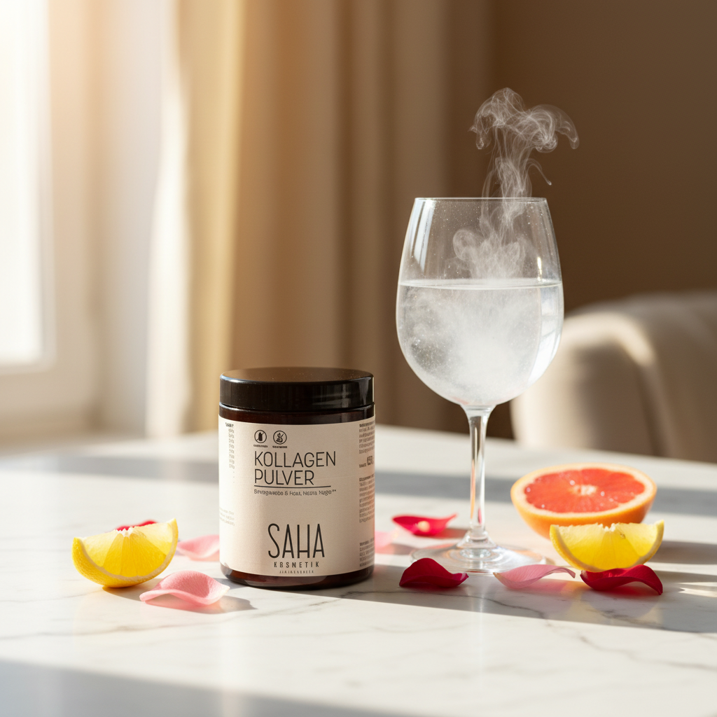 Kollagen Pulver Morgen