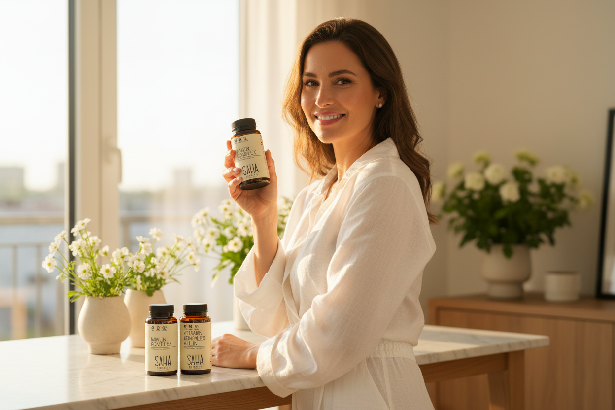 SAHA Kosmetik Immun & Vitamin Lifestyle