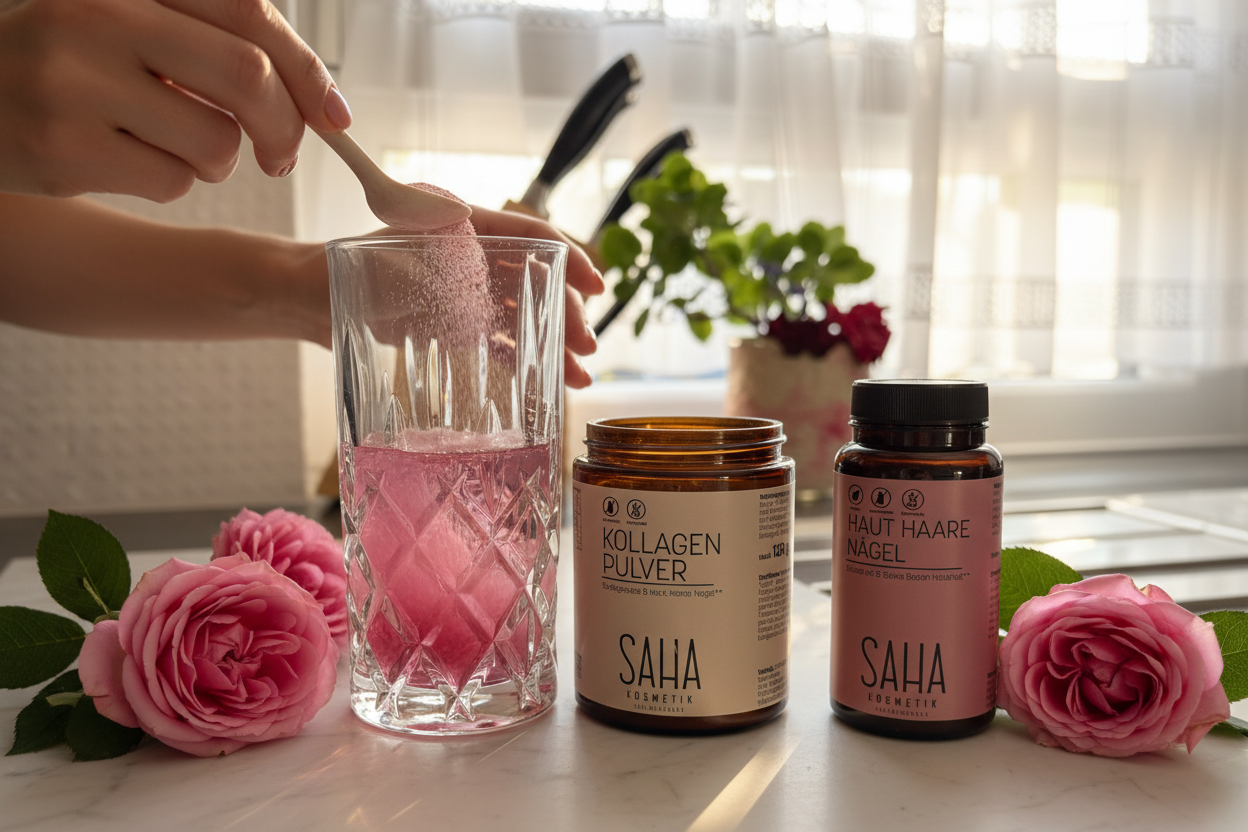 SAHA Kosmetik Kollagen Lifestyle