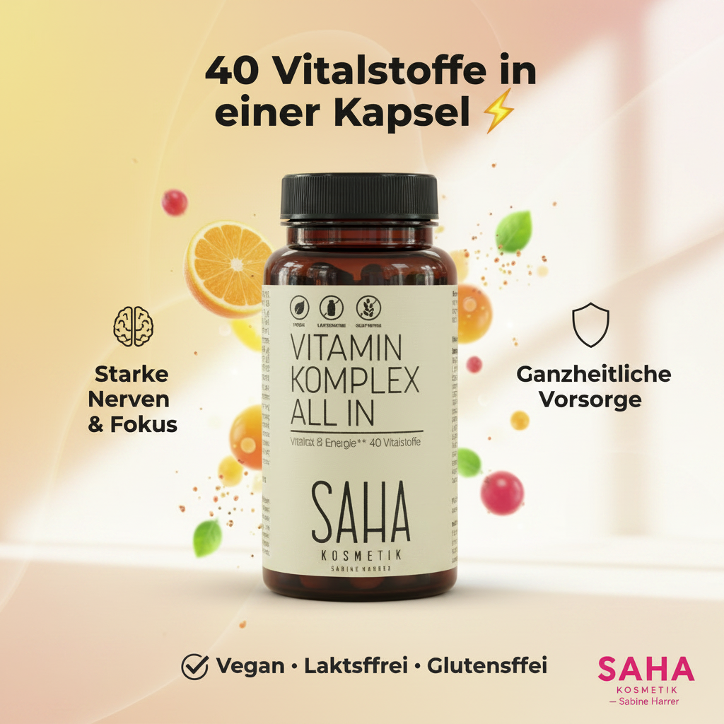SAHA Vitamin Komplex – Hell & Premium